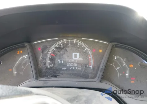 2017 Honda Civic Lx из США, поврежденный, VIN 2HGFC4A55HH311936